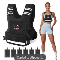 Adjustable Weighted Vest 