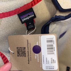 KIDS' PATAGONIA FLEECE JACKET ( XL and L )