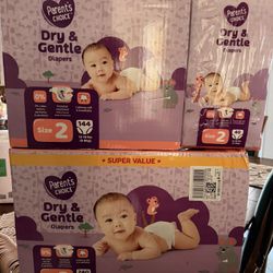 Parents Choice Diapers 
