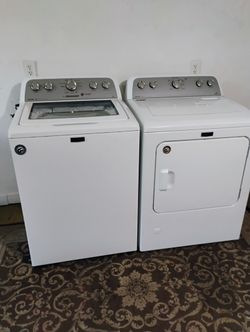 Maytag Bravos Washer And Gas Dryer Matching Set Delivery And Installation Is Free 
