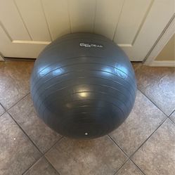 New Go Time Gear Fitness 75cm (30”) Premium Exercise Ball