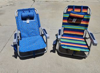 Beach chairs