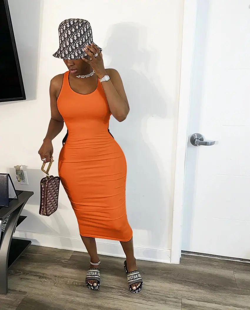 Summer Ready Pleated Dress