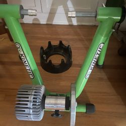 KINETIC INDOORS BICYCLE TRAINER