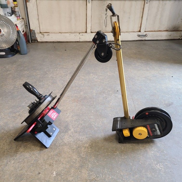 2 Manual Downriggers