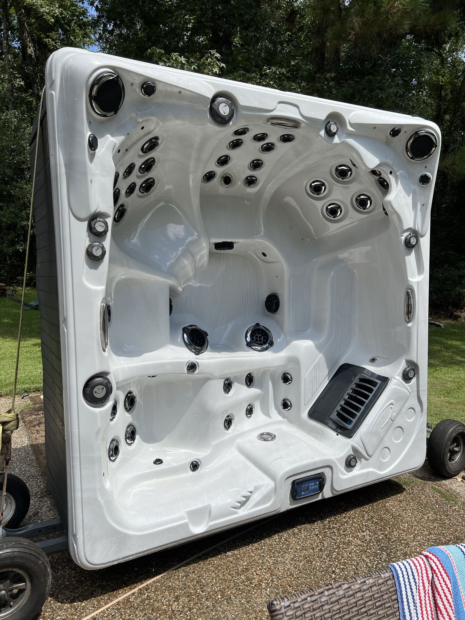 Hot Tub Relocations And Disposal