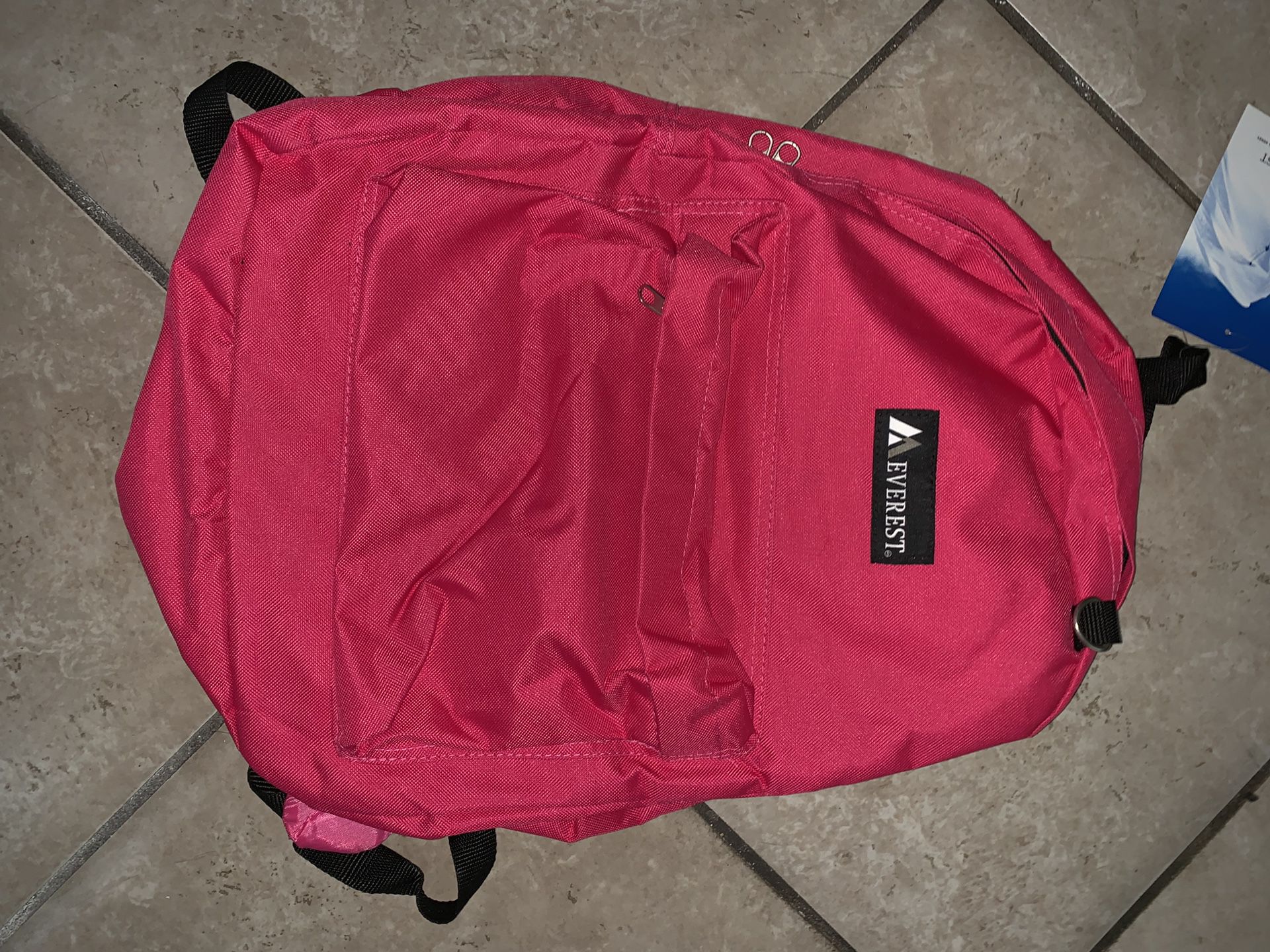 New Everest backpack 🎒