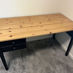 Solid Wood Desk