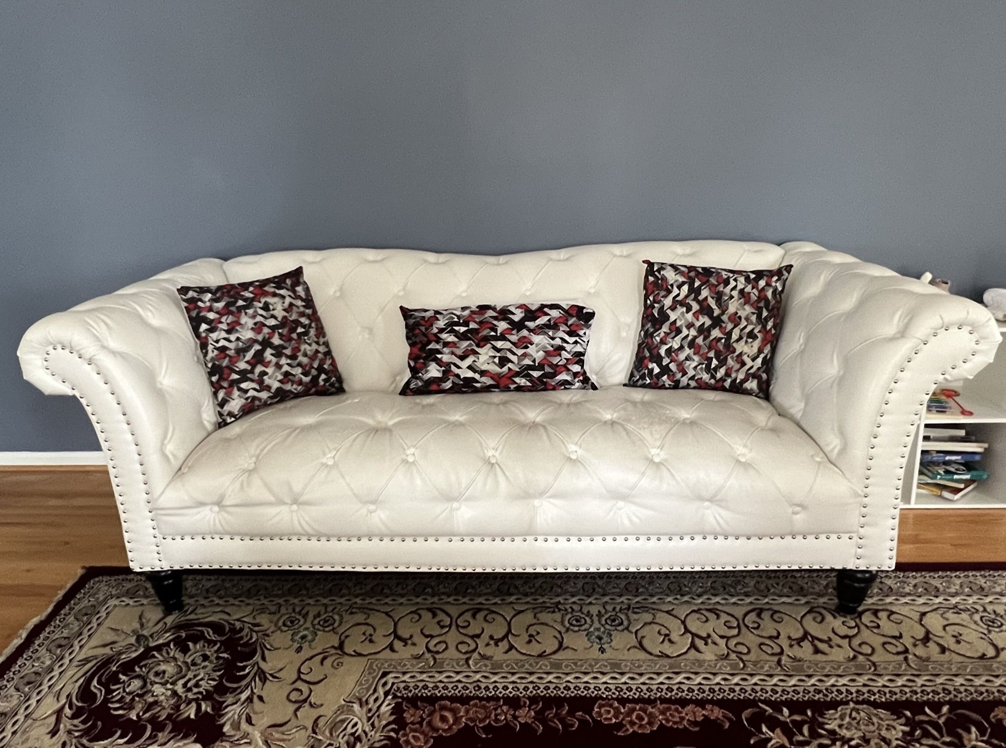 White Couch