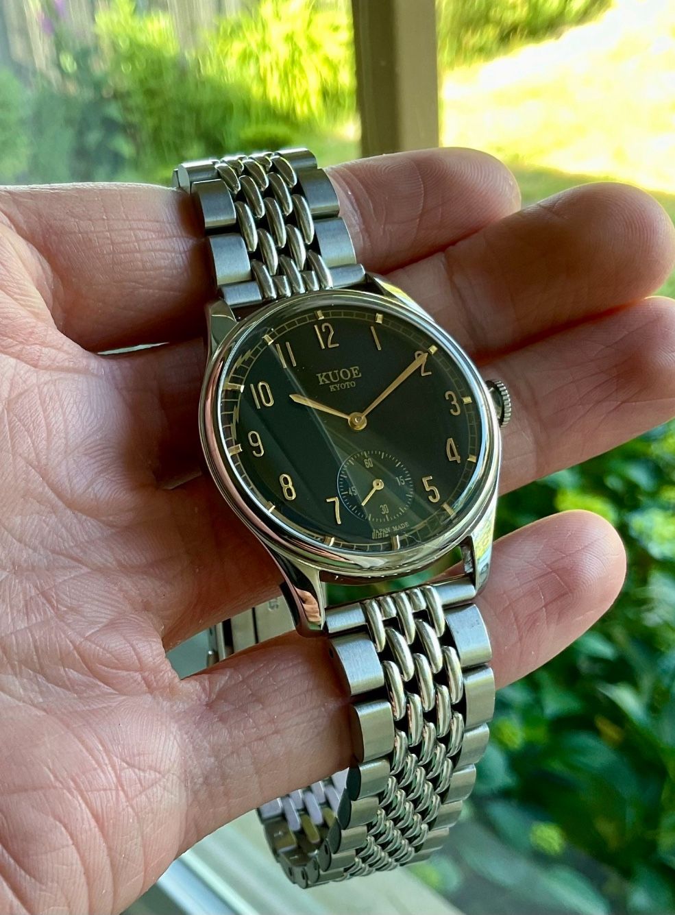 Kuoe Kyoto Old Smith 90-001 Quartz Watch