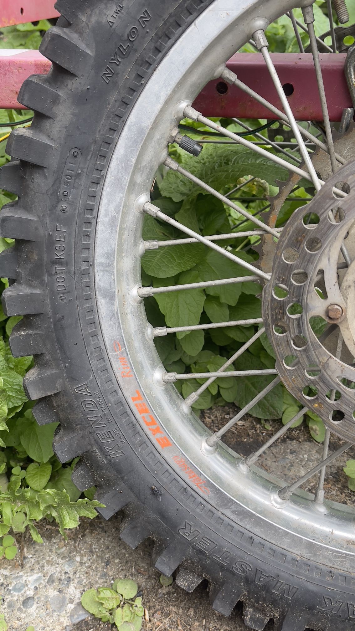 Dirt Bike Rims And Tire