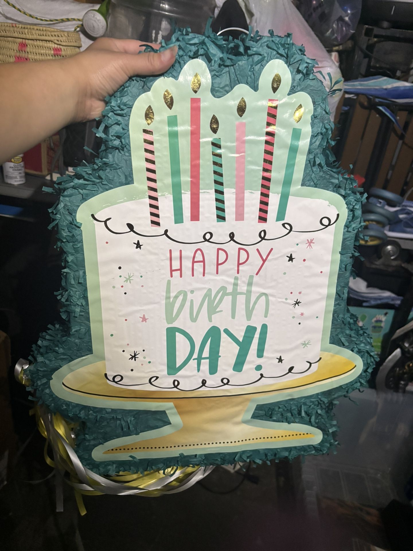 Happy Birthday Cake Pinta