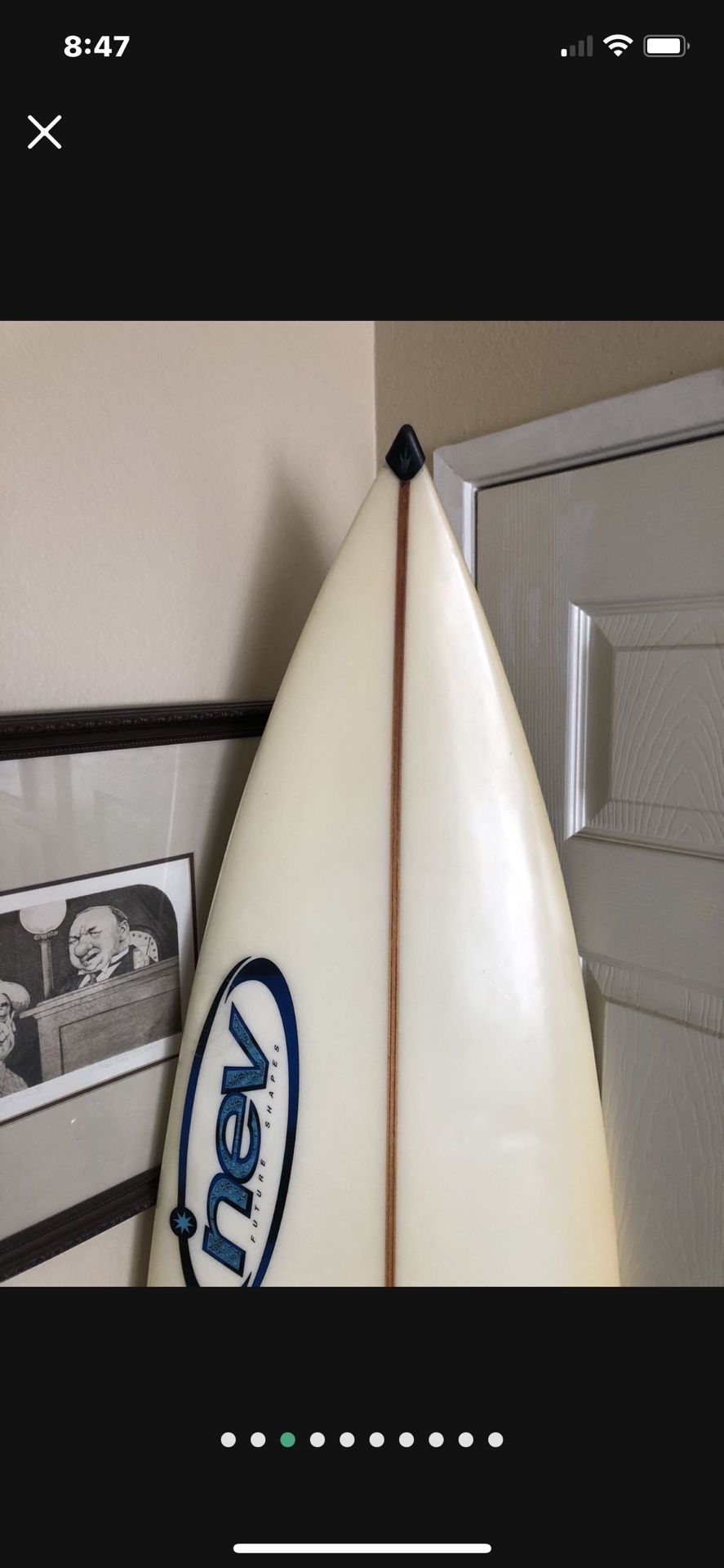 NEV Surfboard