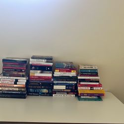 Over 50 Books National Geographic Hardcover And Paperback