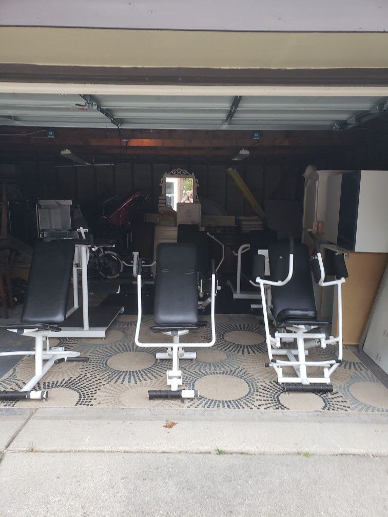Exercise Equipment $100 Each Machine