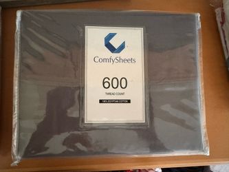 Twin/Twin xL 600 Thread Egyptian Cotton