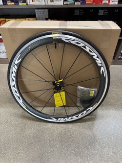 Mavic Cosmic Pro Carbone Front Wheel