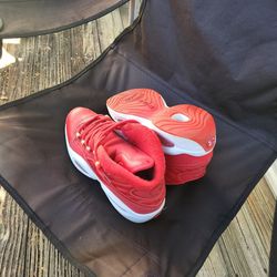 All Red A.I. Reebok Questions Classic