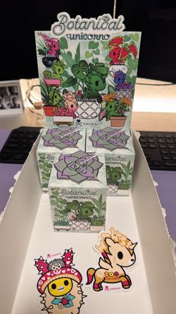 Tokidoki Botanical Unicorno