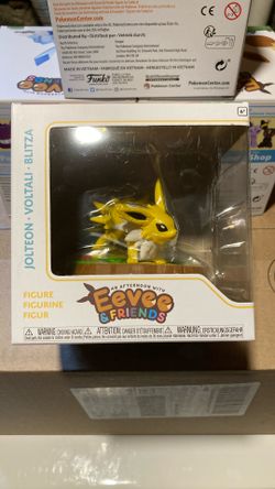 Jolteon Figure Pokemon Center Funko Brand New In Box 
