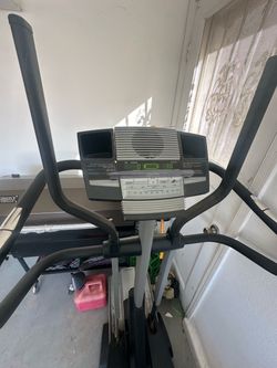 Elliptical stair master