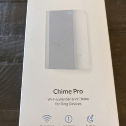 Ring Chime Pro 