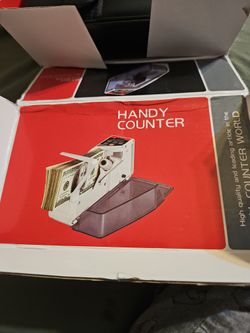 Money Counter Used Like New