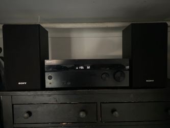 Sony Home Stereo System