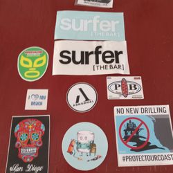 Auto Sticker Lot Of 10