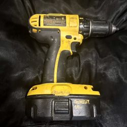 Dewalt Wireless Drill