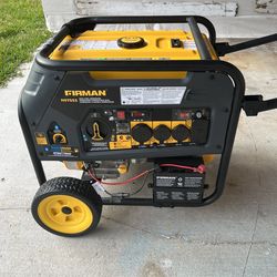 Firman 9400W Dual Fuel Generator