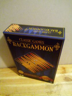 Classic games Backgammon Set