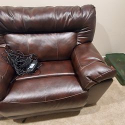 POWER OBO OVERSIZED RECLINER COUCH LOVESEAT