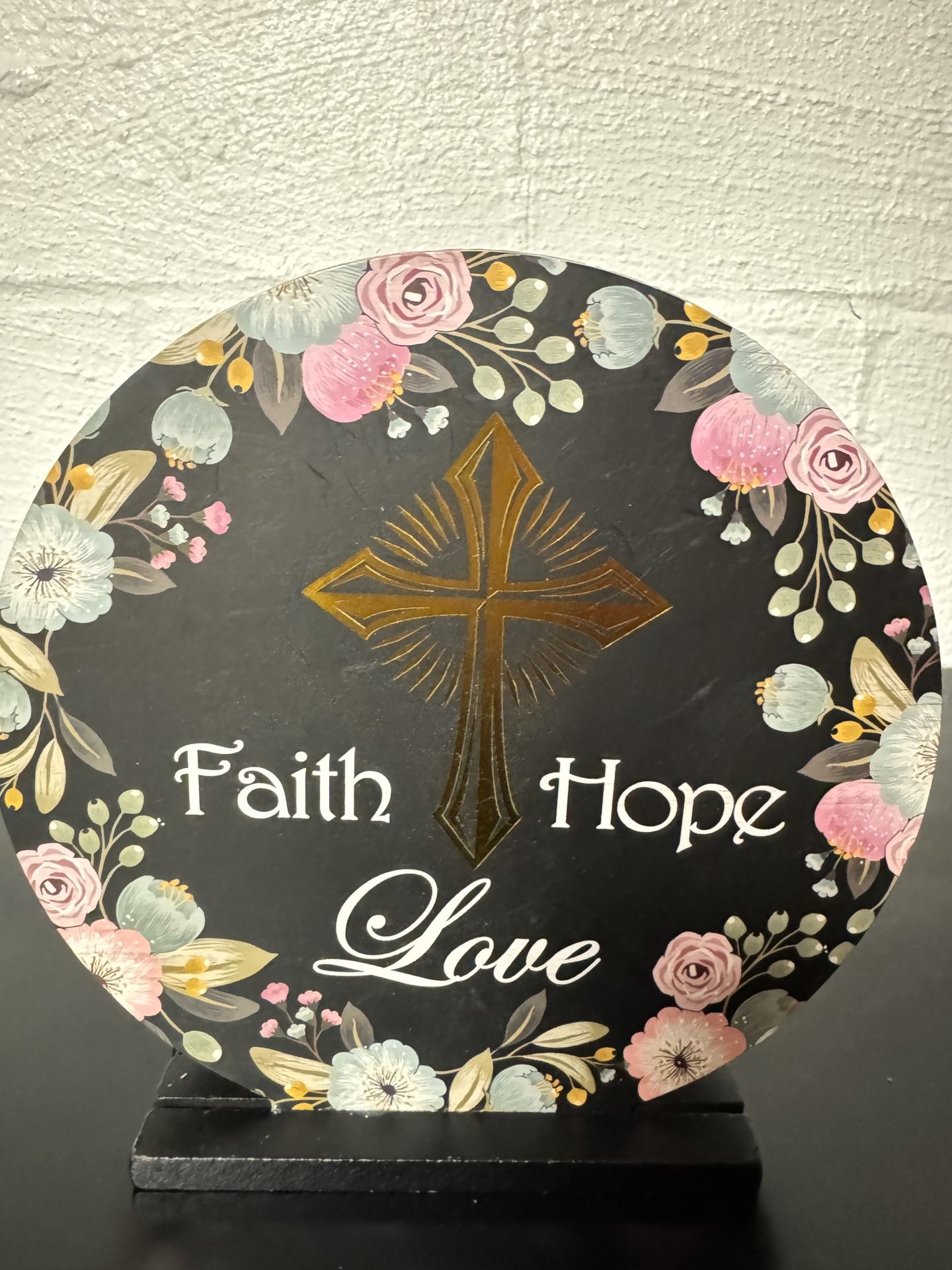 Religious Table Decor Two Set