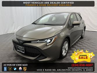 2019 Toyota Corolla Hatchback