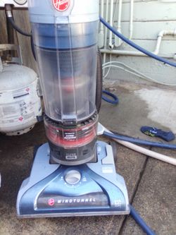 Hoover vacuum cleaner wind power