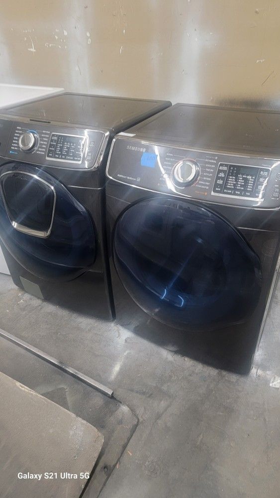 Samsung Washer Machine And Dryer 