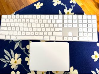 Apple Magic Keyboard and Trackpad
