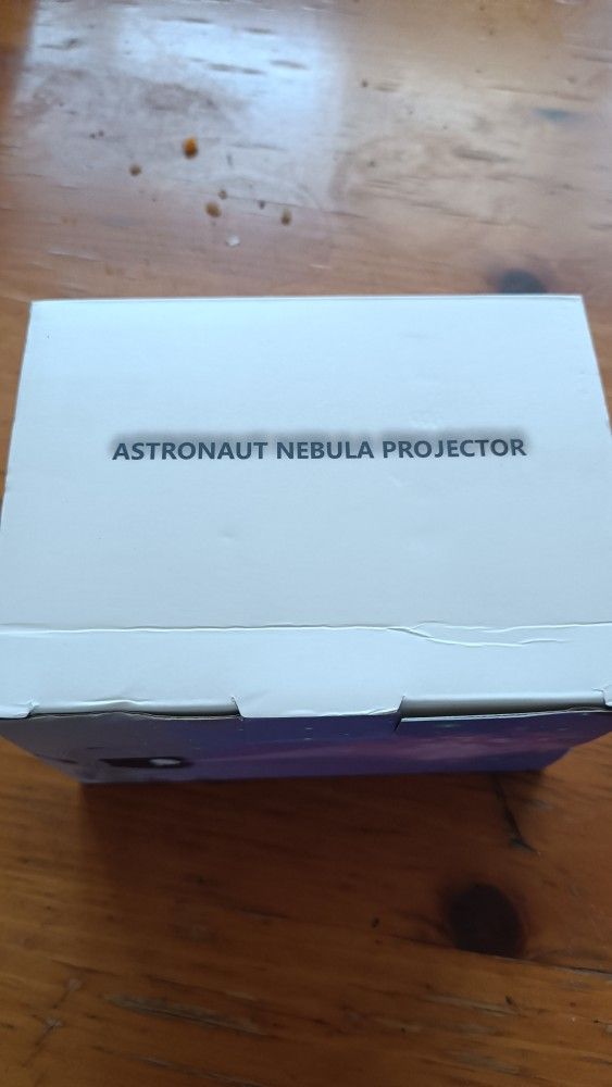 Astronaut Nebula Projector