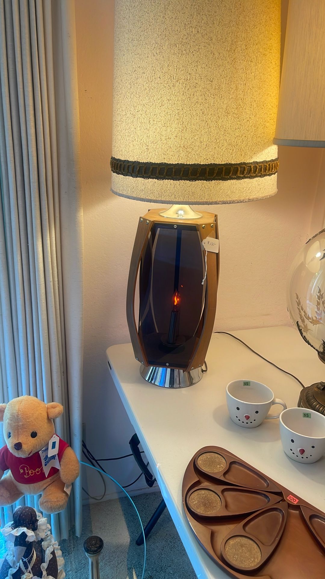 Mid-Century Lamp, Rare Find