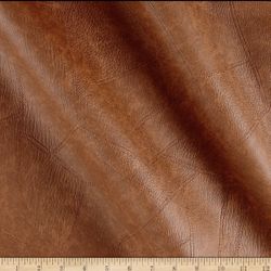 2 Yards Brown Patchwork Faux Leather Fabric