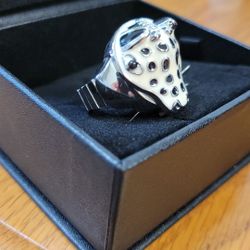 Safari Animal Clock/ Watch Ring