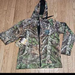 Camo Turkey  Zipper Jacket New Large 36/38