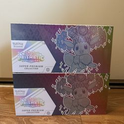 Pokémon Prismatic Evolutions Super Premium Collection