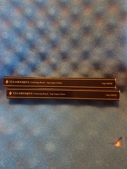 Two Lip coloring pencils lipstick from ipsy plus beauty box