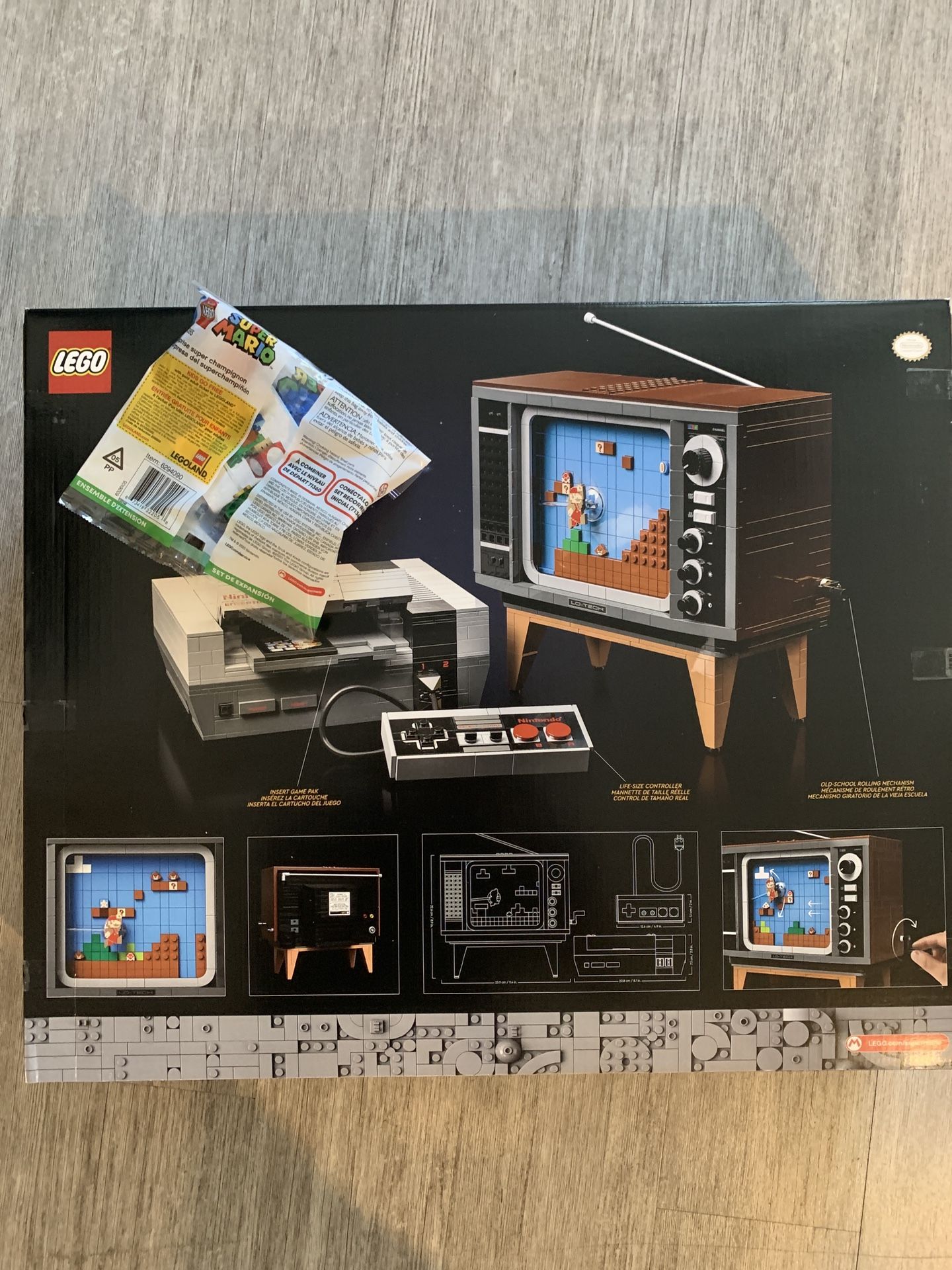 Lego 71374 NES Nintendo Entertainment System