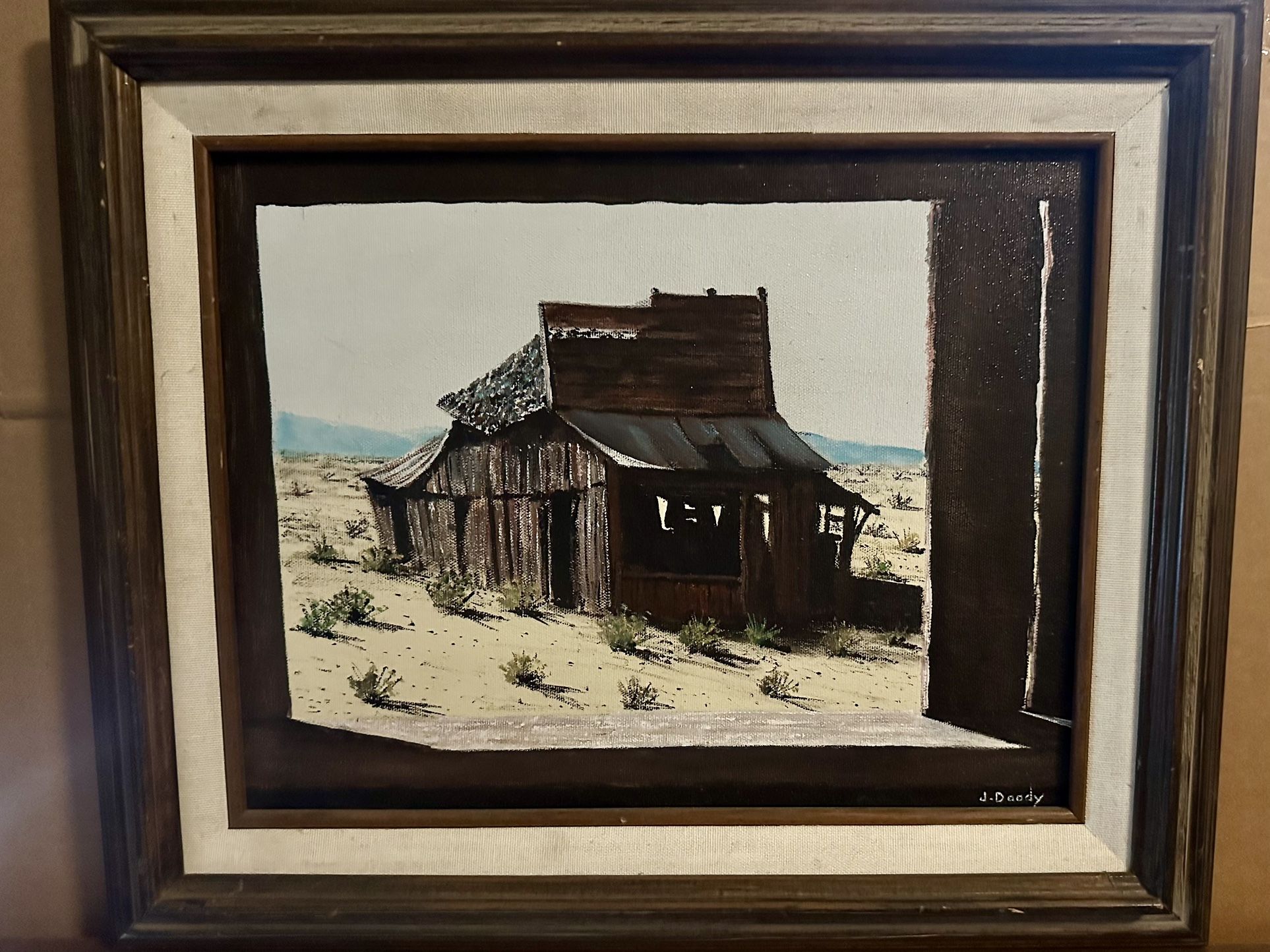 Original Oil Painting Signed by John Moody