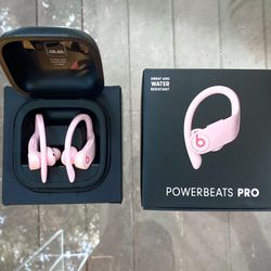 Beats by Dre Powerbeats Pro Wireless Earbuds Pink