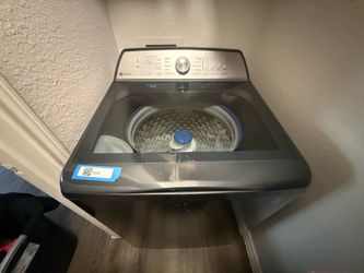 GE washer and dryer