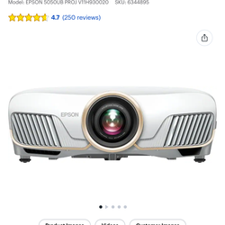 Epson Home Cinema 5050UB